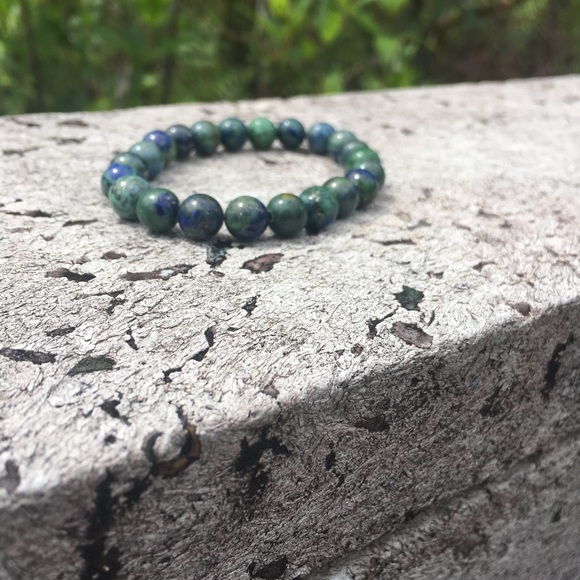 Lapis Lazuli Bracelet - Picture 1 of 2